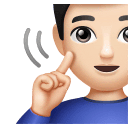 Homem Surdo: Pele Clara para Huawei HarmonyOS 5.0