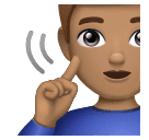 Homem Surdo: Pele Morena para Huawei HarmonyOS 5.0