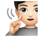 Pessoa Surda: Pele Clara para Huawei HarmonyOS 5.0