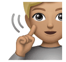 Pessoa Surda: Pele Morena Clara para Huawei HarmonyOS 5.0