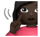 Mulher Surda: Pele Escura para Huawei HarmonyOS 5.0