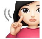 Mulher Surda: Pele Clara para Huawei HarmonyOS 5.0