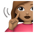 Mulher Surda: Pele Morena para Huawei HarmonyOS 5.0