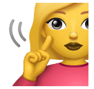 Gehörlose Frau für Huawei HarmonyOS 5.0