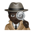 Detective: Dark Skinned Tone para Huawei HarmonyOS 5.0
