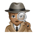 Detective: Tom de Pele Médio para Huawei HarmonyOS 5.0