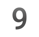 Digit Nine para Huawei HarmonyOS 5.0