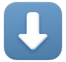 Down Arrow for Huawei HarmonyOS 5.0