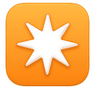 Estrela De Oito Pontas para Huawei HarmonyOS 5.0