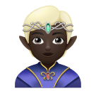 Elfo: Pele Escura para Huawei HarmonyOS 5.0