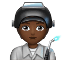 Funcionário De Fábrica: Pele Morena Escura para Huawei HarmonyOS 5.0