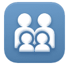 Family: Adult, Adult, Child, Child for Huawei HarmonyOS 5.0