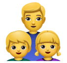 Família: Homem, Menina, Menino para Huawei HarmonyOS 5.0