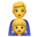 Família: Homem, Menina para Huawei HarmonyOS 5.0