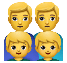 Família: Homem, Homem, Menino, Menino para Huawei HarmonyOS 5.0