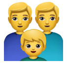 Família: Homem, Homem, Menino para Huawei HarmonyOS 5.0