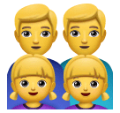 Família: Homem, Homem, Menina, Menina para Huawei HarmonyOS 5.0