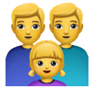 Família: Homem, Homem, Menina para Huawei HarmonyOS 5.0