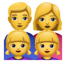 Família: Homem, Mulher, Menina, Menina para Huawei HarmonyOS 5.0