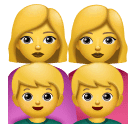 Família: Mulher, Mulher, Menino, Menino para Huawei HarmonyOS 5.0