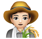Agricultor: Pele Clara para Huawei HarmonyOS 5.0