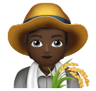 Agricultor: Pele Morena Escura para Huawei HarmonyOS 5.0