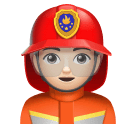 Bombeiro: Pele Clara para Huawei HarmonyOS 5.0