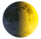 First Quarter Moon for Huawei HarmonyOS 5.0