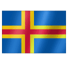 Bandiera: Isole Åland per Huawei HarmonyOS 5.0