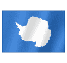 Flag: Antarctica for Huawei HarmonyOS 5.0