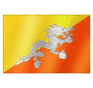 Прапор: Бутан для Huawei HarmonyOS 5.0