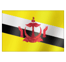 Flagge: Brunei Darussalam für Huawei HarmonyOS 5.0