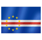 Прапор: Кабо-Верде для Huawei HarmonyOS 5.0