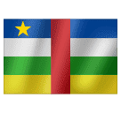 Прапор: Центрально-Африканська Республіка для Huawei HarmonyOS 5.0