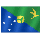 Σημαία: Νήσος των Χριστουγέννων για Huawei HarmonyOS 5.0