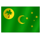 Bandeira: Ilhas Cocos (Keeling) para Huawei HarmonyOS 5.0