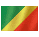 Flag: Congo - Brazzaville for Huawei HarmonyOS 5.0