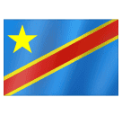Прапор: Конго-Кіншаса для Huawei HarmonyOS 5.0