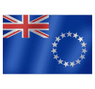 Drapeau: Îles Cook pour Huawei HarmonyOS 5.0