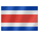 Vlag: Costa Rica voor Huawei HarmonyOS 5.0