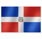 Bandeira: República Dominicana para Huawei HarmonyOS 5.0