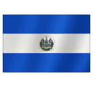Vlag: El Salvador voor Huawei HarmonyOS 5.0