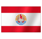 Bandeira: Polinésia Francesa para Huawei HarmonyOS 5.0