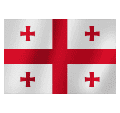 Vlag: Georgië voor Huawei HarmonyOS 5.0