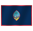 Прапор: Гуам для Huawei HarmonyOS 5.0