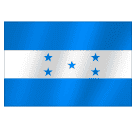 Прапор: Гондурас для Huawei HarmonyOS 5.0