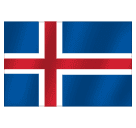 Прапор: Ісландія для Huawei HarmonyOS 5.0