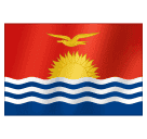 Прапор: Кірібаті для Huawei HarmonyOS 5.0