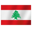 Прапор: Ліван для Huawei HarmonyOS 5.0