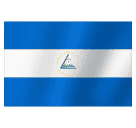 Flag: Nicaragua for Huawei HarmonyOS 5.0